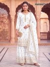 Parinity By Banwery Rayon Foil Printed Kurti With Bottom Dupatta